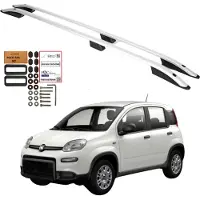 Erkul Barres de toit FIAT PANDA à partir de 2012 Aluminium Robuste Durable Solide