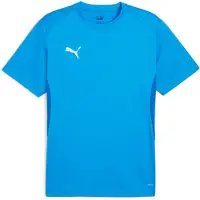 Puma T-Shirt fonctionnel bleu / blanc
