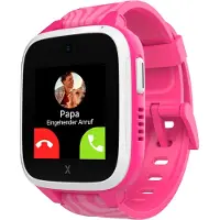 XPLORA XGO3, rose zèbre, montre intelligente pour enfants