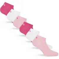 FILA Chaussettes rose ancienne / rose foncé / blanc