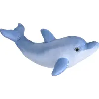 Wild republic Dolphin Teddy Bleu