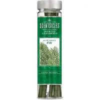 LAALU Bâtonnets parfumés pour sapin de Noël - senteur d'un sapin vivant 6 pcs