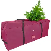 LAALU Sac à bandoulière pour sapin de Noël 120 x 50 x 50 cm
