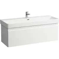 Laufen Pro S Meuble sous-lavabo 1 tiroir et tiroir intérieur, pour lavabo H814965, 1160x450x395mm, H4835620964801