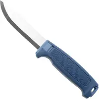 Morakniv Amberg 14743 Satin 12C27, Blue Mountains TPE, couteau d'outdoor