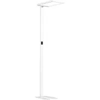 NCC-Licht Lampadaire LED Luka Blanc Up & Down 2 x 40W 8400lm Blanc neutre 4000K UGR