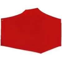 Ambitent Tente de réception à armature en ciseaux 3 x 4,5 m, acier, standard, 450 g/m² - 4 panneaux latéraux pleins, bleu