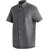 Maier Sports Mats S/s Short Sleeve Shirt Gris 50 / Regular Homme