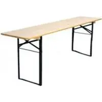 Ambitent BAVORD Premium table à bière 200x50cm