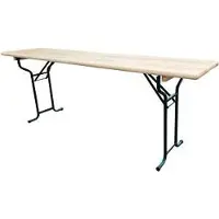 Pártystany-Jičín s.r.o. Table à bière BAVORD LUX 220x50cm