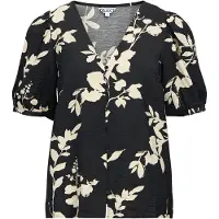 Object Chemisier 'OBJJacira' beige clair / noir
