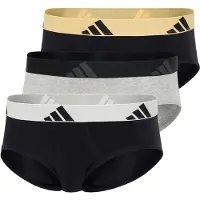 Adidas Underwear Active Flex Cotton Slips 3 Units Multicolore M Homme