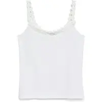 Vero Moda Haut 'VMFLORA' blanc