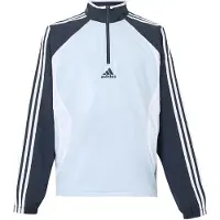 Adidas Originals Sweat-shirt Demi-zip Teamgeist - Bleu, Bleu