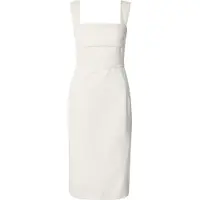BOSS Robe fourreau 'Drapera' blanc cassé