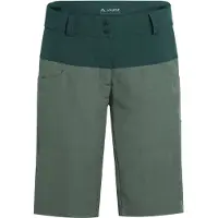 Vaude Bike Qimsa Ii Shorts Vert 40 / Regular Femme