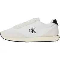 Calvin Klein Retro Runner Ess Mix Mat Couleur Blanc