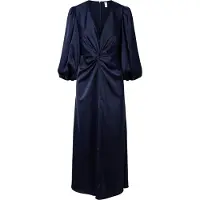 Y.A.S Thea 3/4 Sleeve Long Dress Bleu 46 Femme