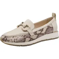 Tamaris Mocassin beige / marron / noisette