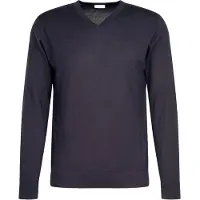 Seidensticker Pull-over bleu foncé