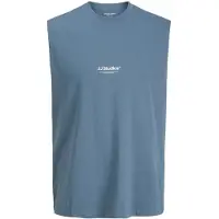 Jack & Jones T-Shirt 'JJESoho' opal / blanc