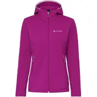 Vaude Idris Full Zip Fleece Violet,Rose 38 Femme