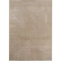 Carpetsale24 Tapis d’Extérieur Design Boho Moderne Effet 3D Résistant aux UV Idéal pour Terrasse Salon et Cuisine, Taille: 200x290 cm