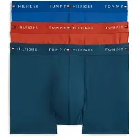 Tommy Hilfiger Boxers bleu foncé / pétrole / orange foncé / blanc