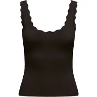 JDY Top Nanna Scallop Edge Femmes
