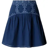 Pepe Jeans Jupe 'Denver' bleu clair / bleu foncé / noir / blanc