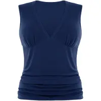 Imily Bela Haut bleu marine