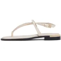 Tommy Hilfiger Tongs crème