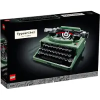 LEGO Machine à écrire (21327, difficiles à trouver, Ideas)
