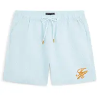 Tommy Hilfiger Shorts de bain azur / bleu clair / safran