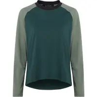 Vaude Bike Loamer Ls Long Sleeve T-shirt Vert 34 / Regular Femme