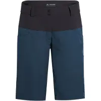 Vaude Bike Qimsa Ii Shorts Bleu 44 / Regular Femme