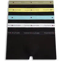 Tommy Hilfiger Boxershorts Trunk Hommes (lot de 5)