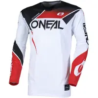 O'Neal Maillot HARDWEAR AIR SLAM noir/rouge XXL