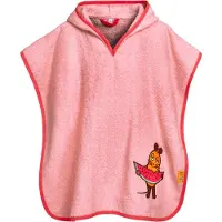 Playshoes Peignoir 'DIE MAUS MELONE' chocolat / orange / rose / rouge clair