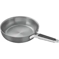 Zwilling Pure Fry Pan-28 Cm Electric Grill Plate Gris,Argenté One Size / EU Plug 220V
