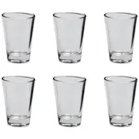 Leonardo 6x Ciao+, Verres à cocktail, Transparent