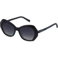 Sting Lunettes de Vue - - SSJ688 - Junior (Enfant) - Bleu turquoise brillant - Monture plastique 48/13/130