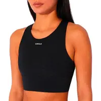 Circle - Brassière de trail/running - Level Up Bra 2.0 Onyx Black - Taille S - Noir