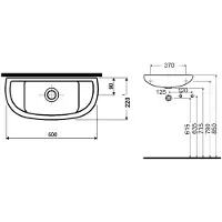 Cornat Extracteur intérieur 21-3 pour trous D.18-23mm