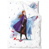 Disney Parures de lit FROZEN - Multicolore - 140x200 cm