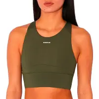 Circle - Brassière de trail/running - Level Up Bra 2.0 Moss - Taille S - Kaki