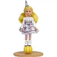 Paola Reina Poupée Amiga Cleo Arlequín 32 cm Jaune