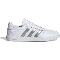 Adidas Baskets basses 'Breaknet Sleek' argent / blanc