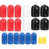 Gistuch Bouchon universel en PVC pour tuyaux sous vide, résistant aux températures, lot de 20 pièces, 5 tailles différentes, compatible avec les véhicules CHEVY