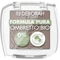 Deborah Milano Fard à paupières Pura Organic Formula 09 - Gris Brun Mat